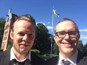 Pianist Mattias Nilsson & Mårten Lundgren